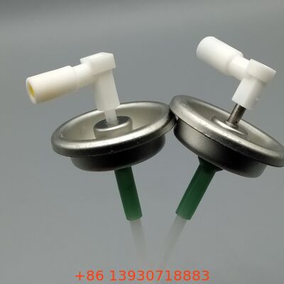 화장품 포장용 식품 등급 재료의 조절 가능한 분배 기능이 있는 계량 밸브