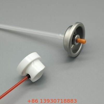 WD-40® 스타일 윤활제 에어로졸 밸브 & 액추에이터 – 잠금 빨대가 있는 다용도 스프레이 어셈블리