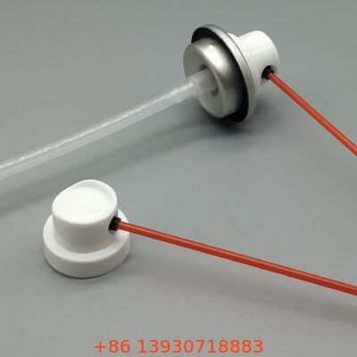 WD-40 윤활제 에어로졸 밸브, 부드럽고 제어된 분사 출력