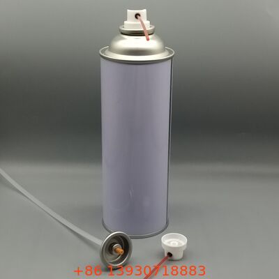 WD-40 윤활제 에어로졸 밸브, 부드럽고 제어된 분사 출력