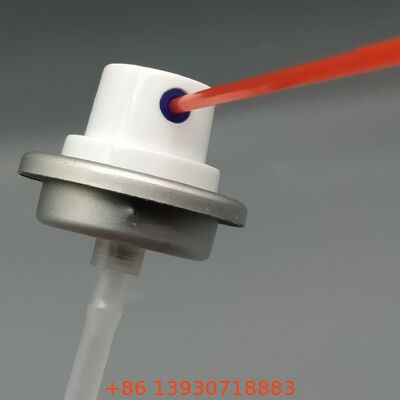 WD-40 윤활제 에어로졸 밸브, 부드럽고 제어된 분사 출력