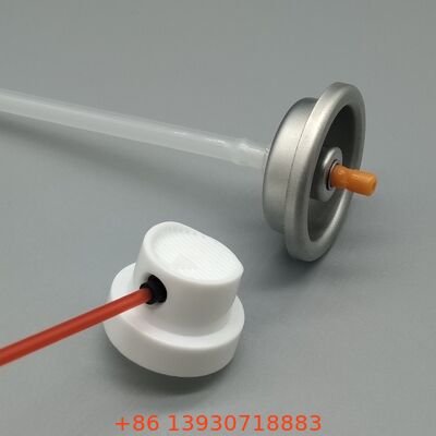 연장 튜브 및 트리거 액츄에이터와 호환되는 에어로졸 WD-40 윤활제 밸브