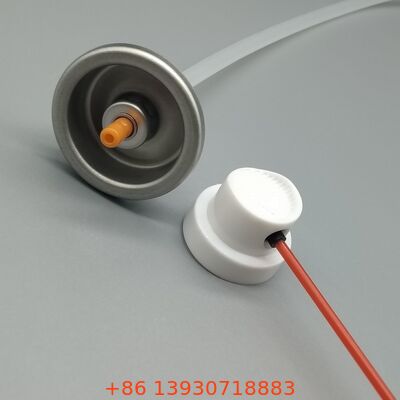 연장 튜브 및 트리거 액츄에이터와 호환되는 에어로졸 WD-40 윤활제 밸브