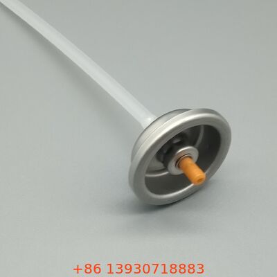 오일 침투를 위한 누출 방지 압착 씰 설계를 갖춘 에어로졸 WD-40 스프레이 밸브