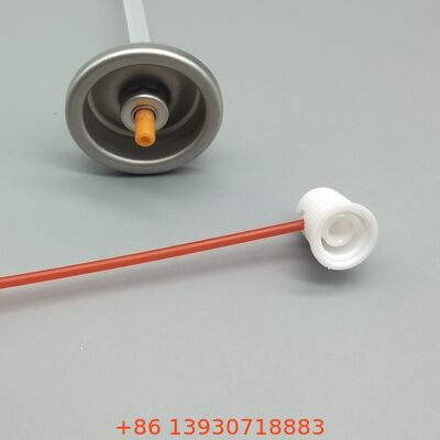 에어로졸 WD-40 스프레이 밸브 방청 에어로졸 제품용 정밀 디스펜스 밸브