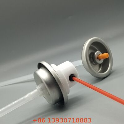 에어로졸 WD-40 스프레이 밸브 방청 에어로졸 제품용 정밀 디스펜스 밸브