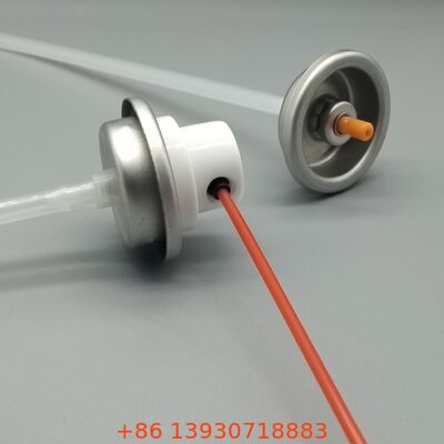 WD-40® 스타일 윤활제 에어로졸 밸브 & 액추에이터 – 잠금 빨대가 있는 다용도 스프레이 어셈블리