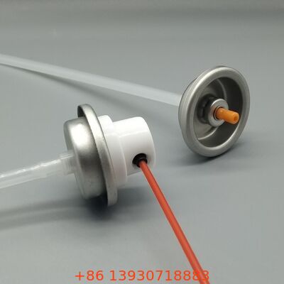 연장 튜브 및 트리거 액츄에이터와 호환되는 에어로졸 WD-40 윤활제 밸브