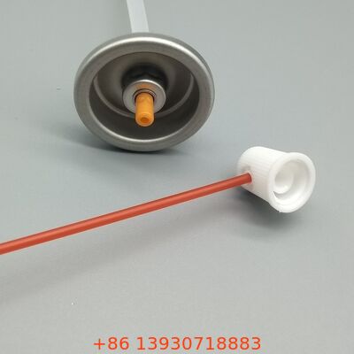 자동차 정비 에어로졸용으로 설계된 기화기 클리너 밸브 정밀