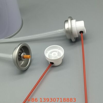 연장 튜브 액츄에이터와 호환되는 에어로졸 기화기 클리너 밸브