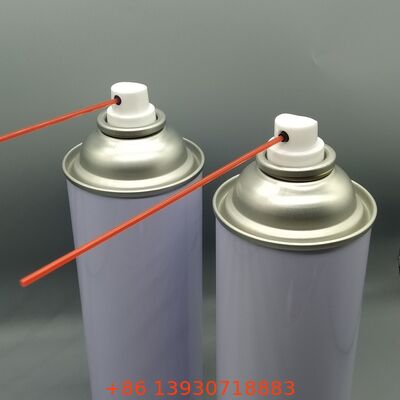 연장 튜브 및 트리거 액츄에이터와 호환되는 에어로졸 WD-40 스프레이 밸브