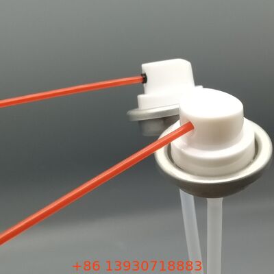 오일 침투 및 방청 포뮬러용으로 설계된 에어로졸 WD-40 스프레이 밸브