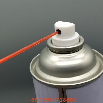 연장 튜브 및 트리거 액츄에이터와 호환되는 에어로졸 WD-40 스프레이 밸브