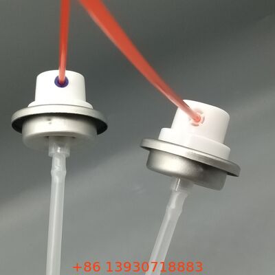 에어로졸 WD-40 스프레이 밸브 부드러운 스프레이 제어 기능이 있는 정밀 디스펜싱 밸브