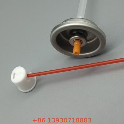 오일 침투 및 방청 포뮬러용으로 설계된 에어로졸 WD-40 스프레이 밸브