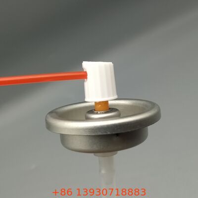 강력 세척 용제를 위한 카뷰레터 클리너 스프레이 제품용 에어로졸 밸브