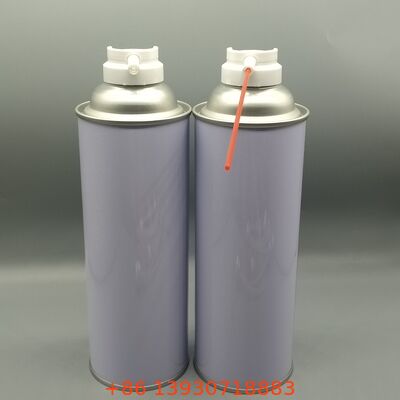 강력한 윤활제 제형용 내화학성 WD40 스프레이 밸브