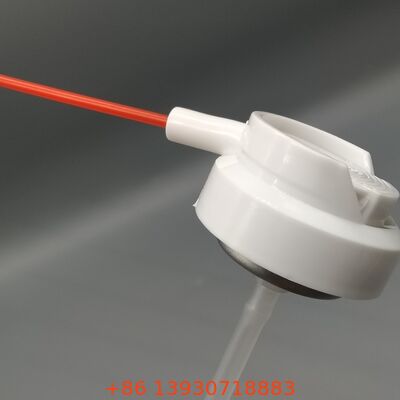 에어로졸 스프레이 포장 용액용 탄화기 청소 밸브