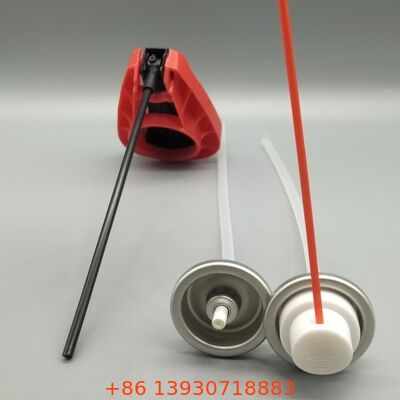 자동차 유지보수 에어로졸용으로 설계된 가연기 청소 스프레이 밸브