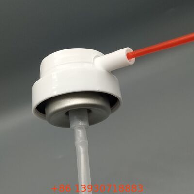 연장 튜브 액추에이터와 호환되는 가연기 청소 밸브