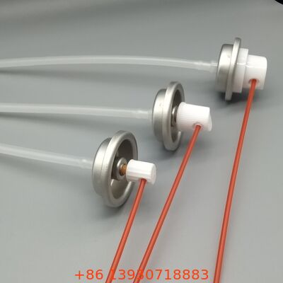 연장 튜브 액추에이터와 호환되는 가연기 청소 밸브