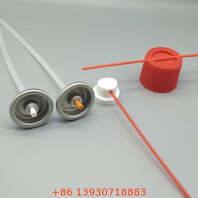 연장 튜브 액추에이터와 호환되는 가연기 청소 밸브