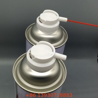 에어로졸 WD-40 윤활제 밸브는 표준 WD-40 타입 에어로졸 캔에 적합합니다.