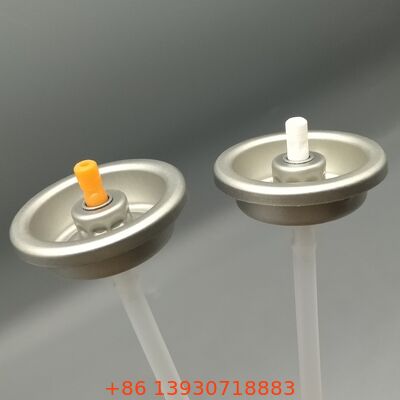 강력한 윤활제 제형용 내화학성 WD40 스프레이 밸브