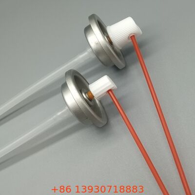 산업용 탄화기 청소기 1 인치 에어로졸 밸브 기계 청소