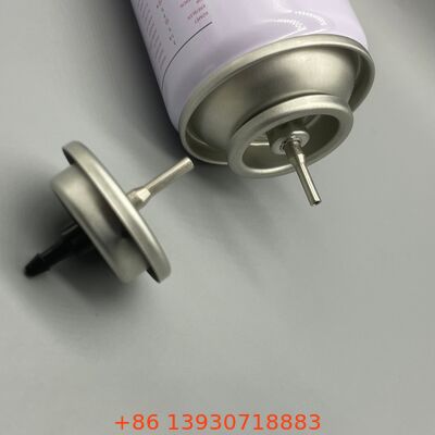 조정 가능한 흐름 및 압력 조절을 가진 가벼운 재충전용 가스 밸브