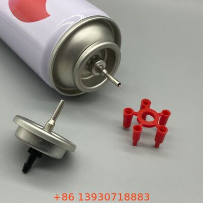 안전하고 효율적인 재충전을 위한 고압 라이터 가스 리필 밸브