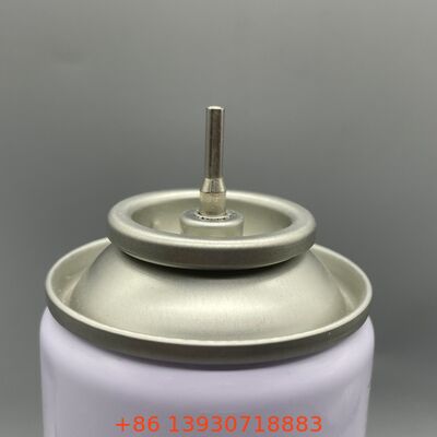 1 인치 플라스틱 및 금속 스팀 라이터 압력 부탄 에어로졸 가스 재충전 밸브