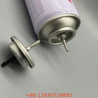 1인치 금속 스템 고압 라이터 가스 리필 밸브 (부탄 가스 효율적인 리필용)