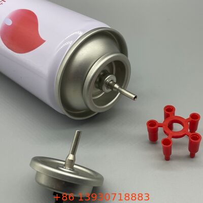 누수 없는 재충전을 위한 정밀 설계 라이터 가스 리필 밸브