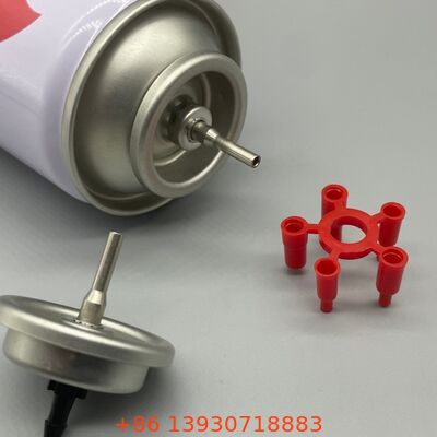 1인치 전문 라이터 가스 리필 밸브, 일정한 가스 출력