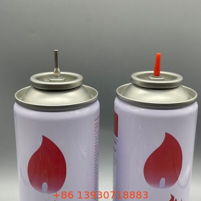 대부분의 표준 부탄 라이터와 호환되는 헤비 듀티 리필 가스 밸브