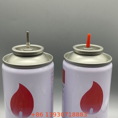 조정 가능한 흐름 및 압력 조절을 가진 가벼운 재충전용 가스 밸브