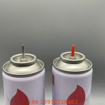 정밀 라이터 가스 리필 밸브, 부탄 가스 제어 분사