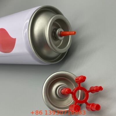 휴대용 LPG 히터 연결을 위한 콤팩트 1인치 라이터 가스 밸브, 간편한 작동 레버 포함