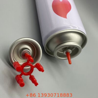 조정 가능한 흐름 및 압력 조절을 가진 가벼운 재충전용 가스 밸브