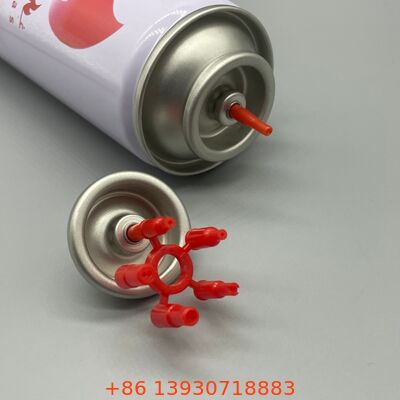 재충전 가능한 라이터 애플리케이션을 위한 고품질 라이터 가스 재충전 밸브