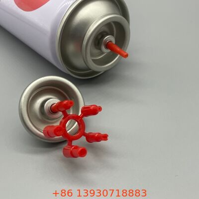 범용 부탄 가스 충전 시스템용 신뢰할 수 있는 라이터 가스 리필 밸브