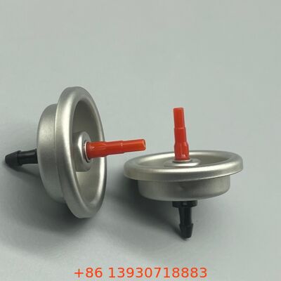 주방 라이터 및 토치 라이터용 에어로졸 라이터 가스 리필 밸브