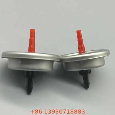 조정 가능한 흐름 및 압력 조절을 가진 가벼운 재충전용 가스 밸브