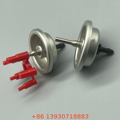 에어로졸 라이터 가스 리필 밸브 누출 방지 밀봉 구조로 안전한 가스 이송 가능