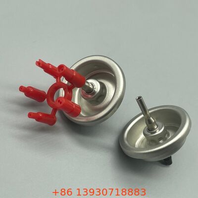 표준 에어로졸 부탄 캔과 호환되는 에어로졸 라이터 가스 리필 밸브