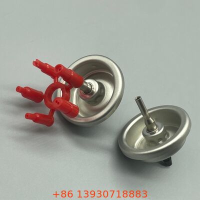 표준 에어로졸 부탄 캔과 호환되는 에어로졸 라이터 가스 리필 밸브