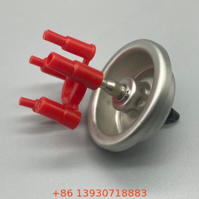 부드럽고 안정적인 흐름을 가진 재충전 가능한 조화기를 위한 컴팩트 부탄 가스 밸브