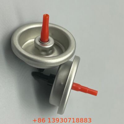 여러 노즐 어댑터와 호환되는 부탄 라이터 가스 리필 밸브