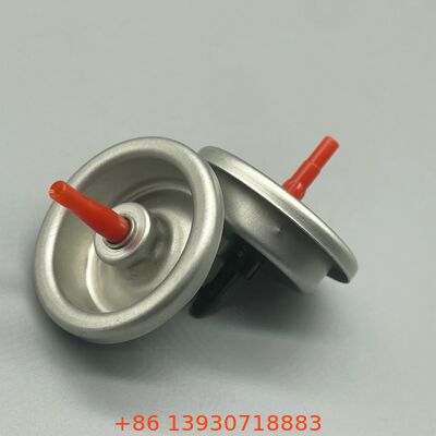 여러 노즐 어댑터와 호환되는 부탄 라이터 가스 리필 밸브